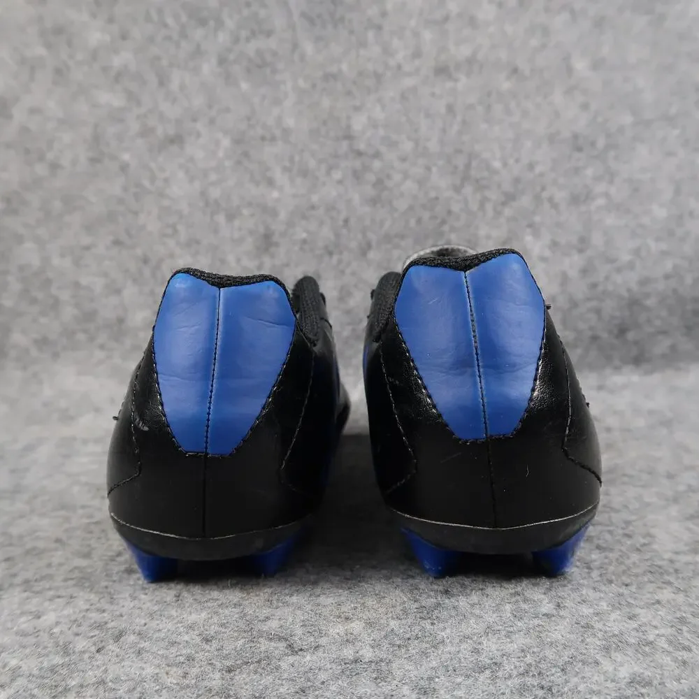 Adidas Shoes Kids 12k Soccer Cleats Goletto FG Football Boot Black Blue Youth